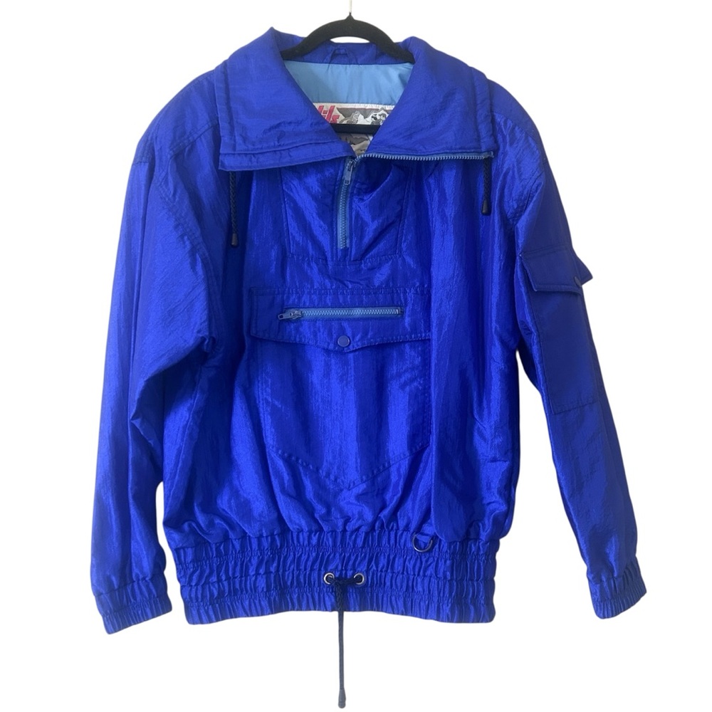 Nils Vintage 80’s Pullover Ski Jacket Shell